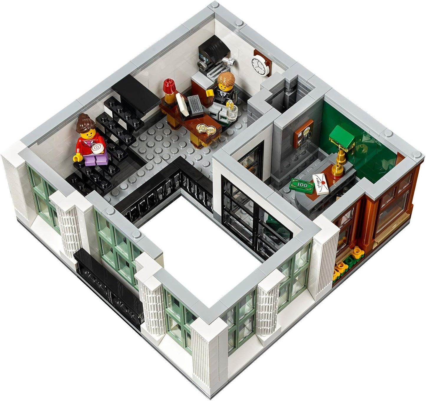 10251 Creator Expert die Bank
