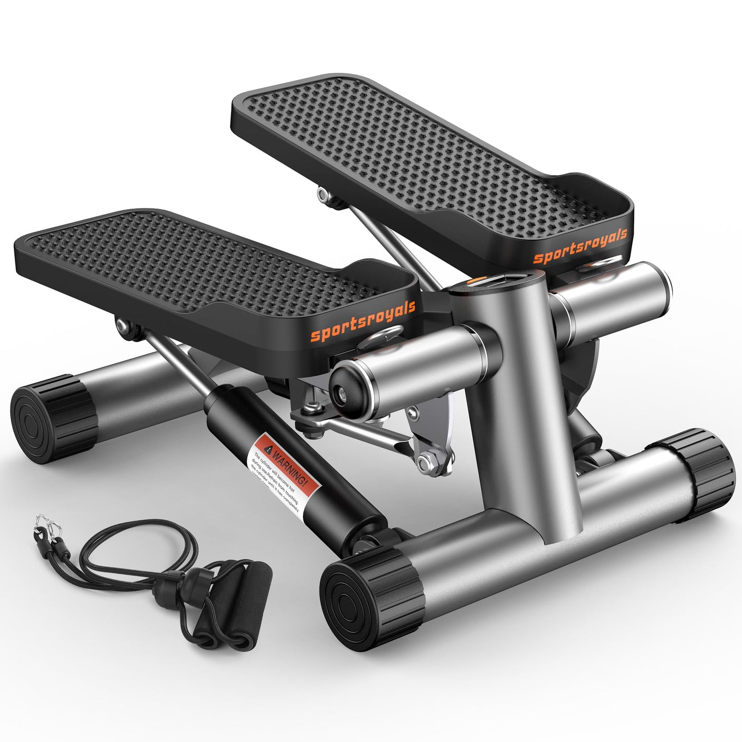Mini-Stepper mit Power Ropes für Heimtraining, Mini-Stepper