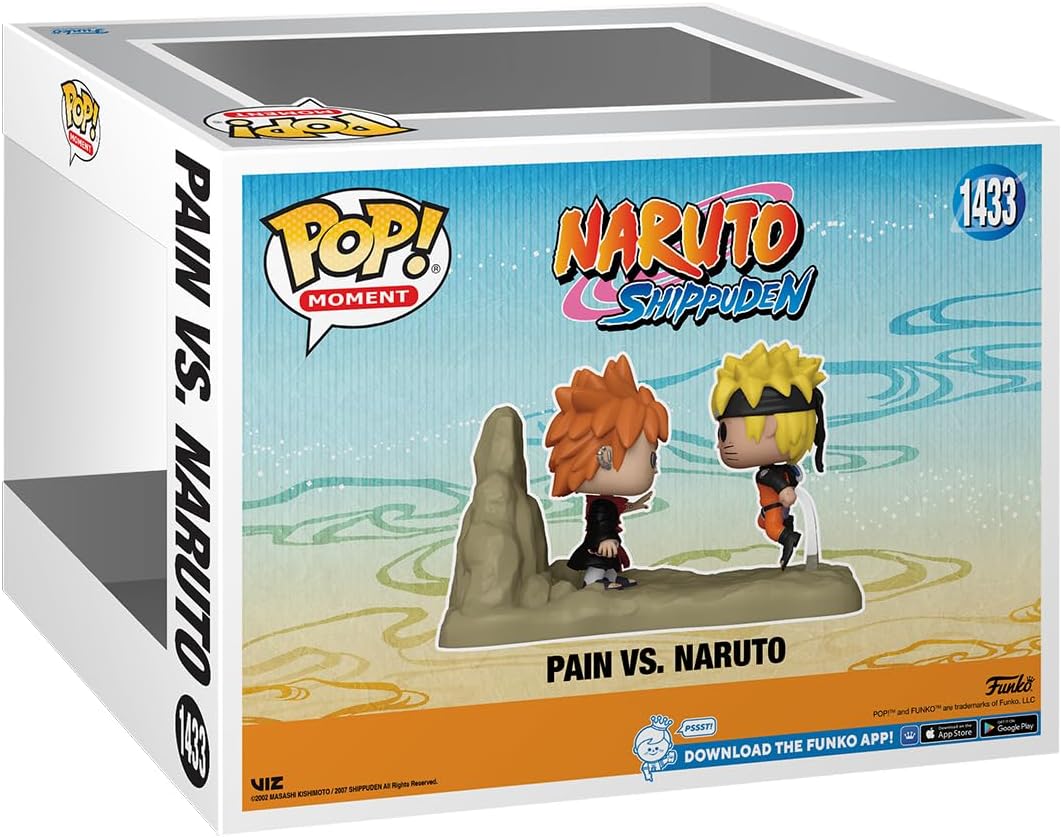 Pain vs. Naruto