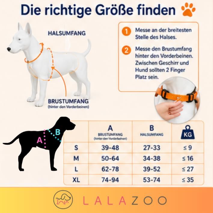 Verstellbares Hundegeschirr Jungle Pop, S Jungle
