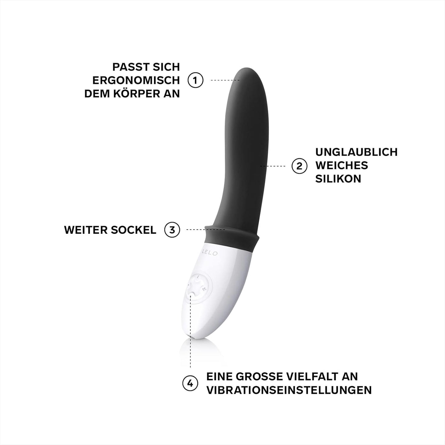 Prostata-Vibrator Billy 2