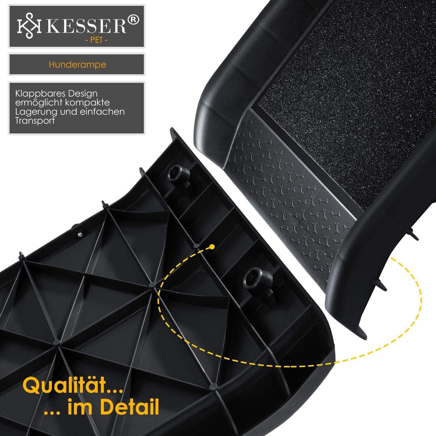 Hunderampe, Schwarz