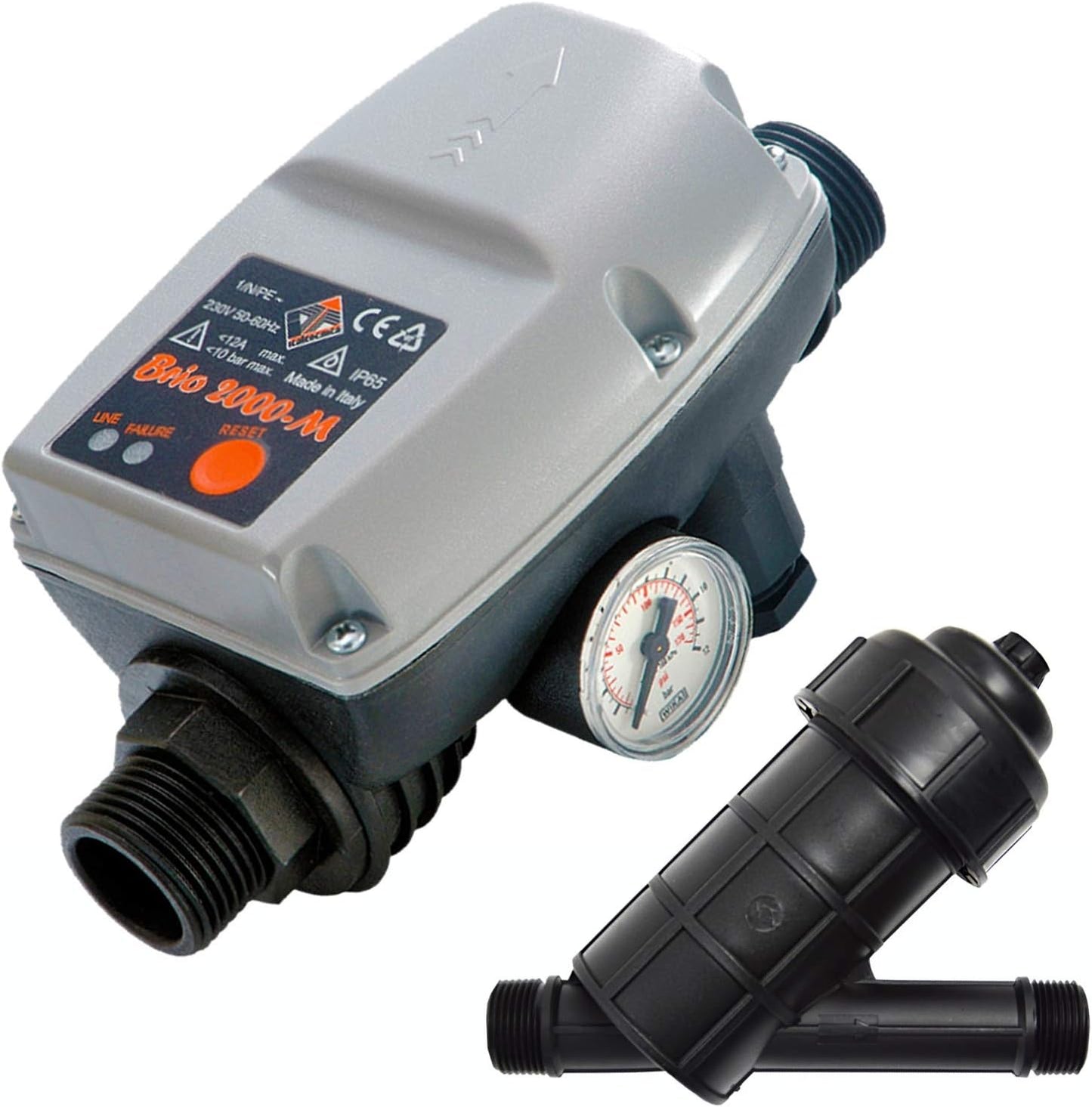 Pumpensteuerung BRIO-Automatic-Controller für Hauswasserwerke und Pumpen