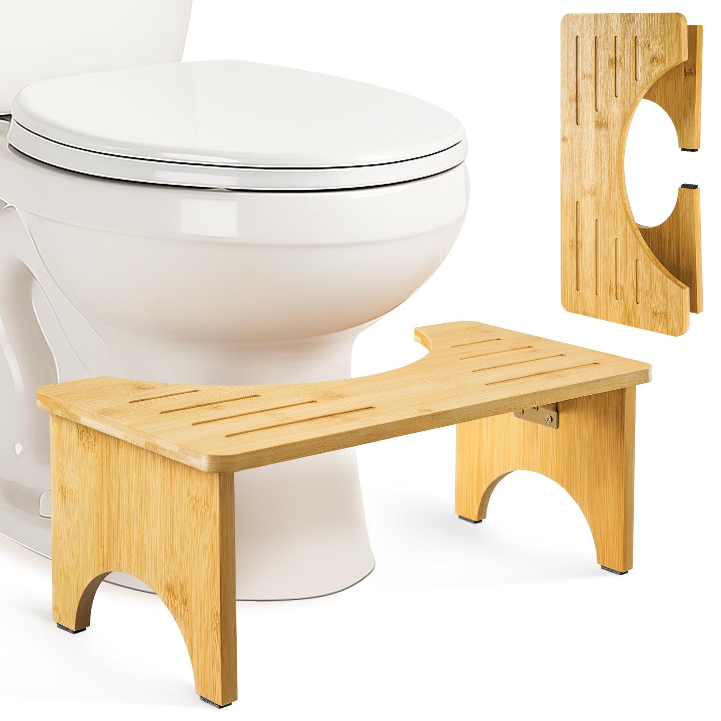 Ergonomischer Toilettenhocker