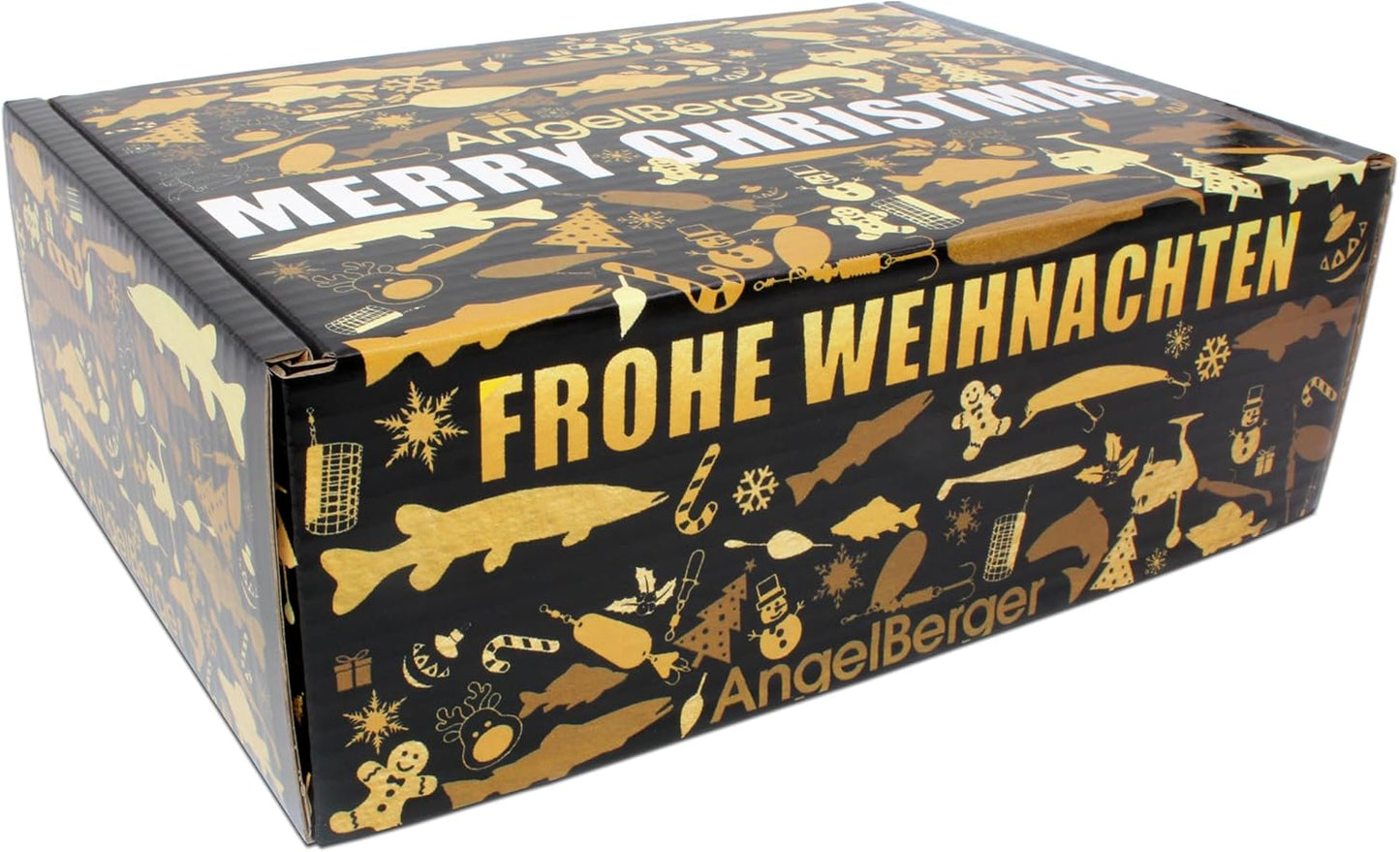 Weihnachtsbox für Angler
