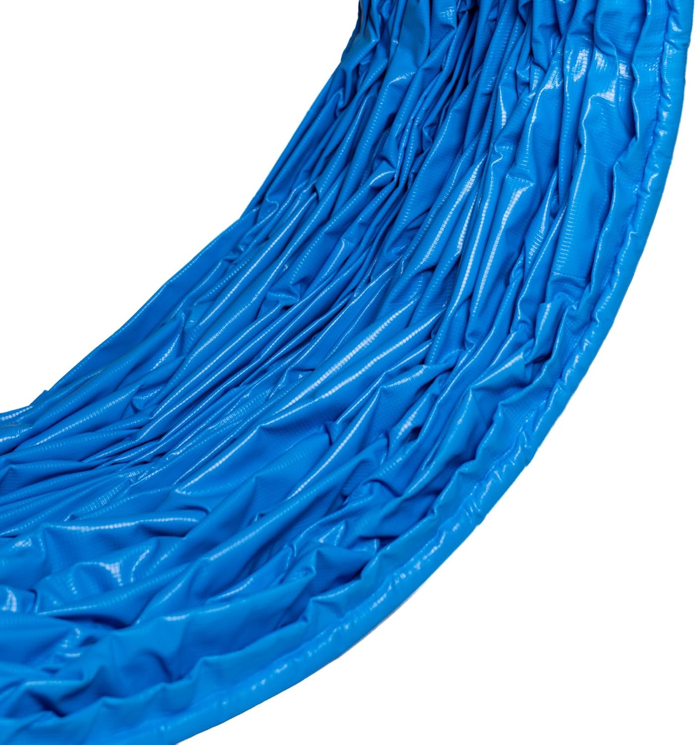 Agility Hundetunnel mit Stützsandsäcken, 3m, 3m / 80cm blau