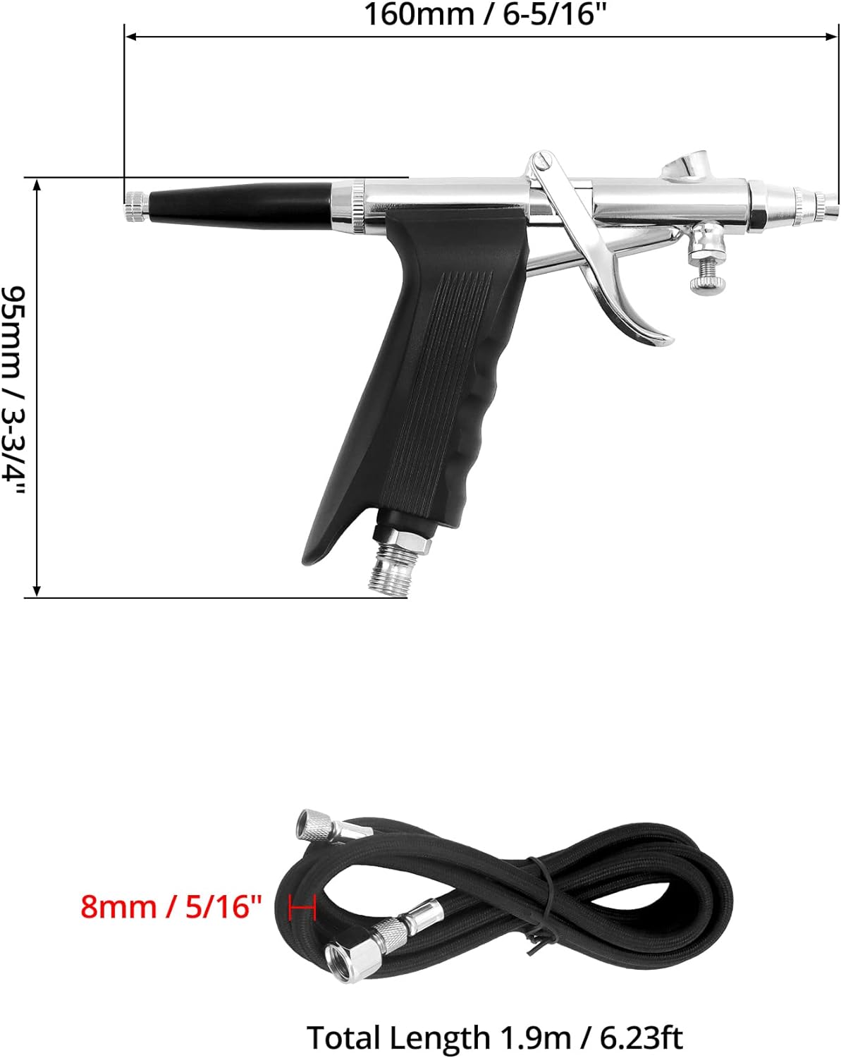 WD10618 Airbrush-Kit
