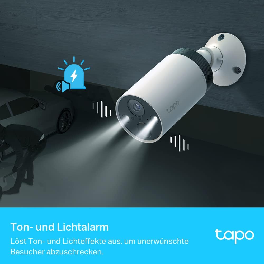 Tapo C420S2, 2 Akku Kamara+Hub