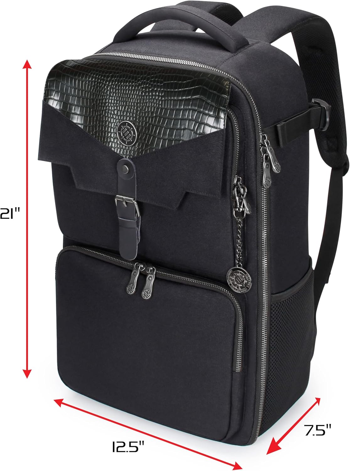 Tabletop Collector's Edition Card Storage Backpack, Drachen Schwarz
