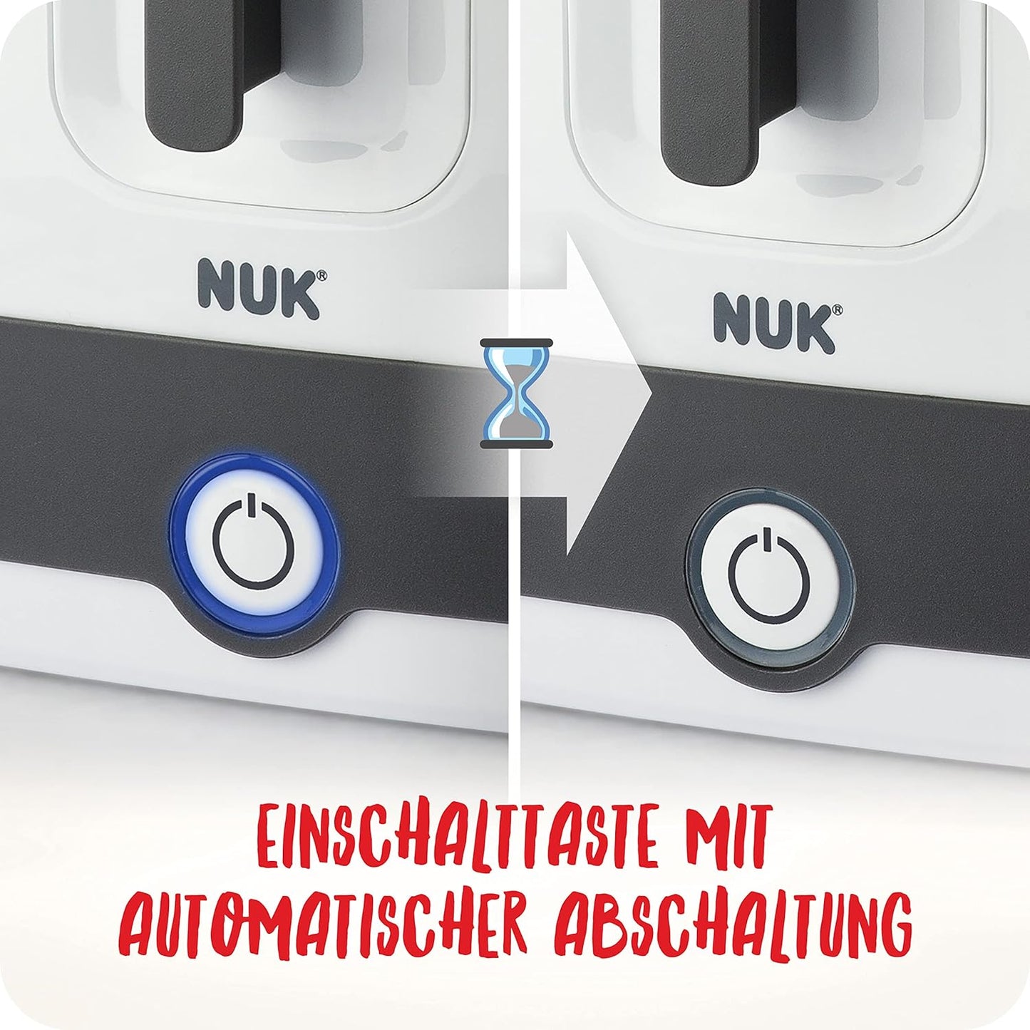 Vario Express Flaschensterilisator, Flaschensterilisator
