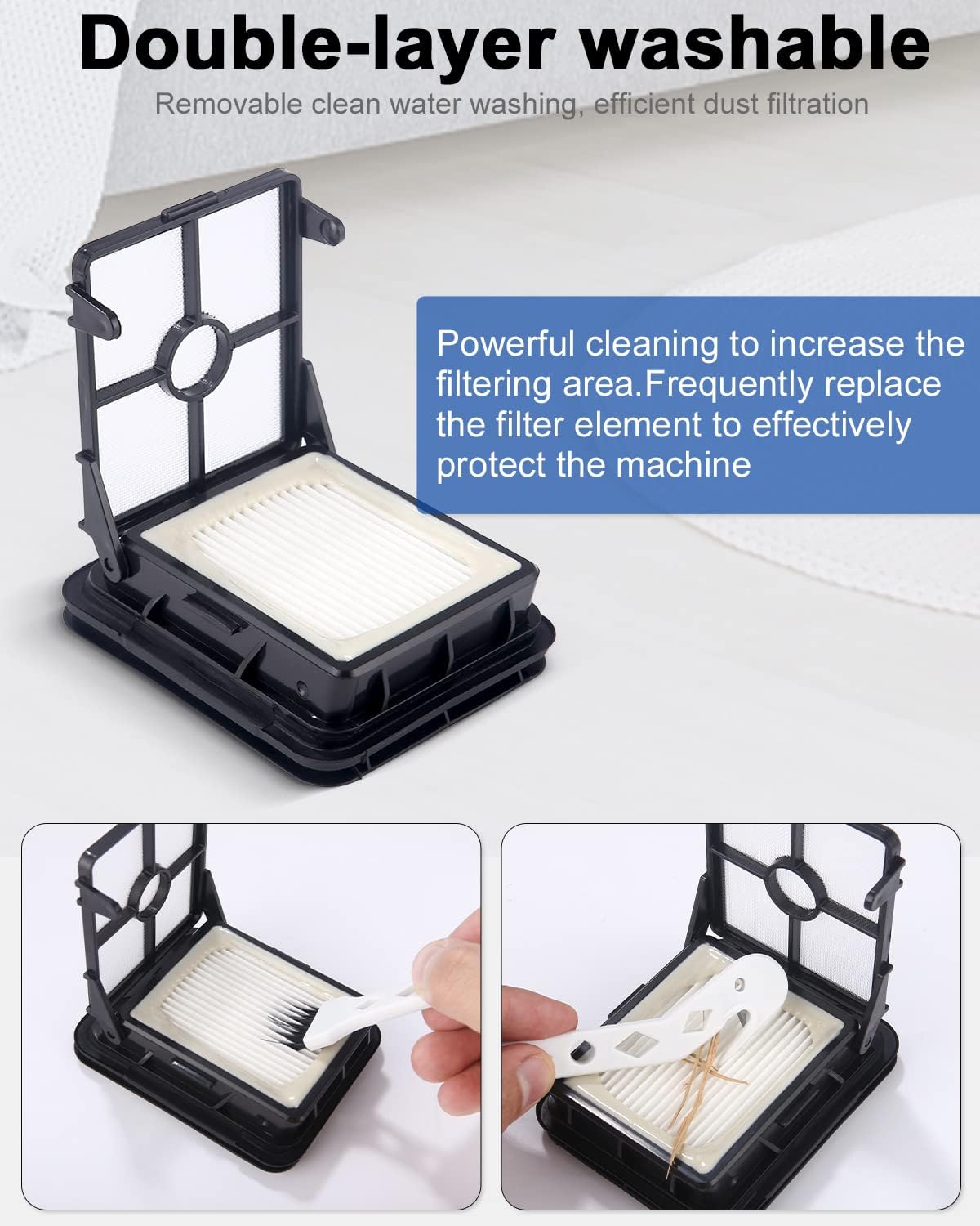 Zubehör-Set für Bissell Crosswave 3-In-1