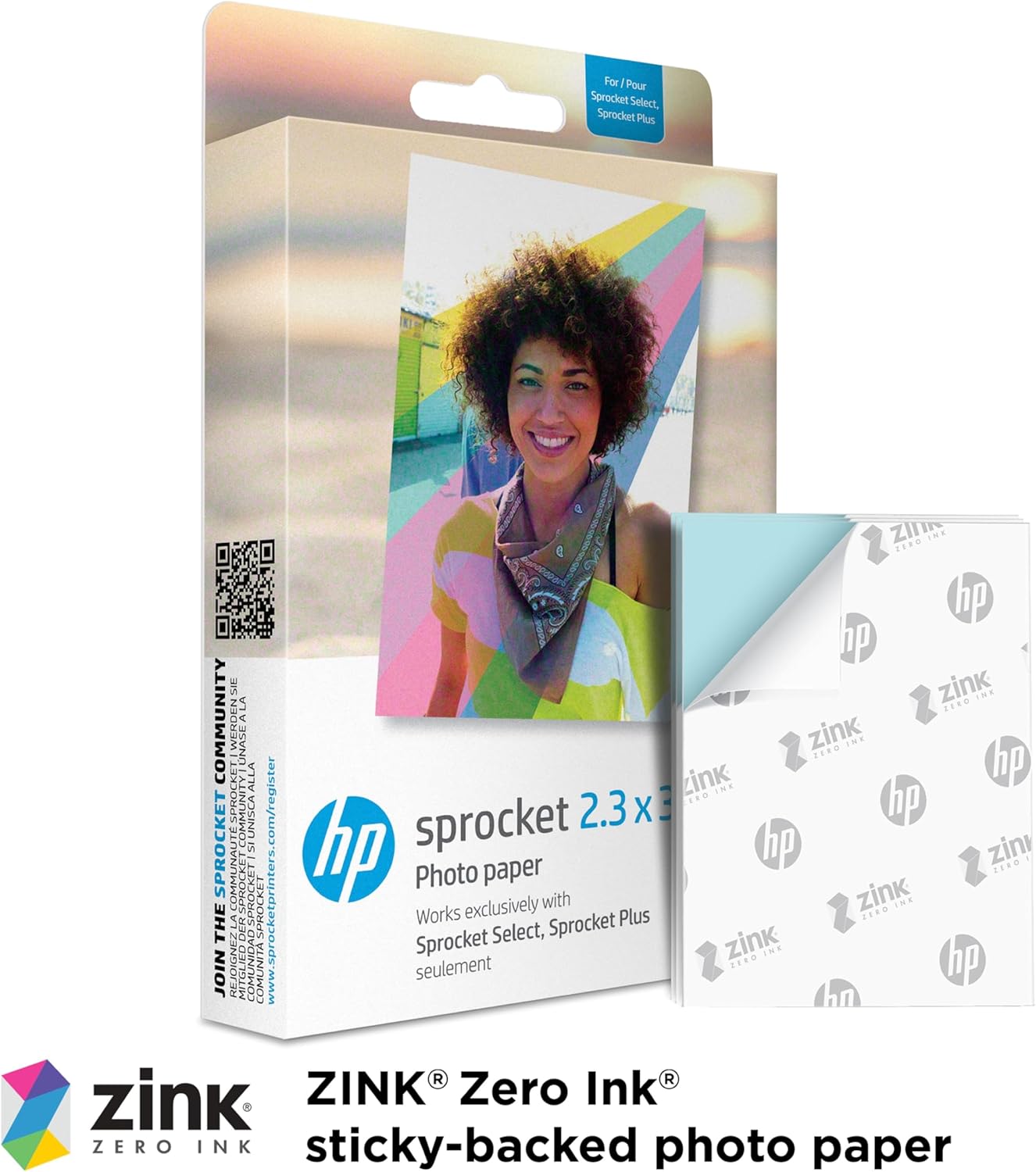 Sprocket Select Sofortbilddrucker, Starterpaket