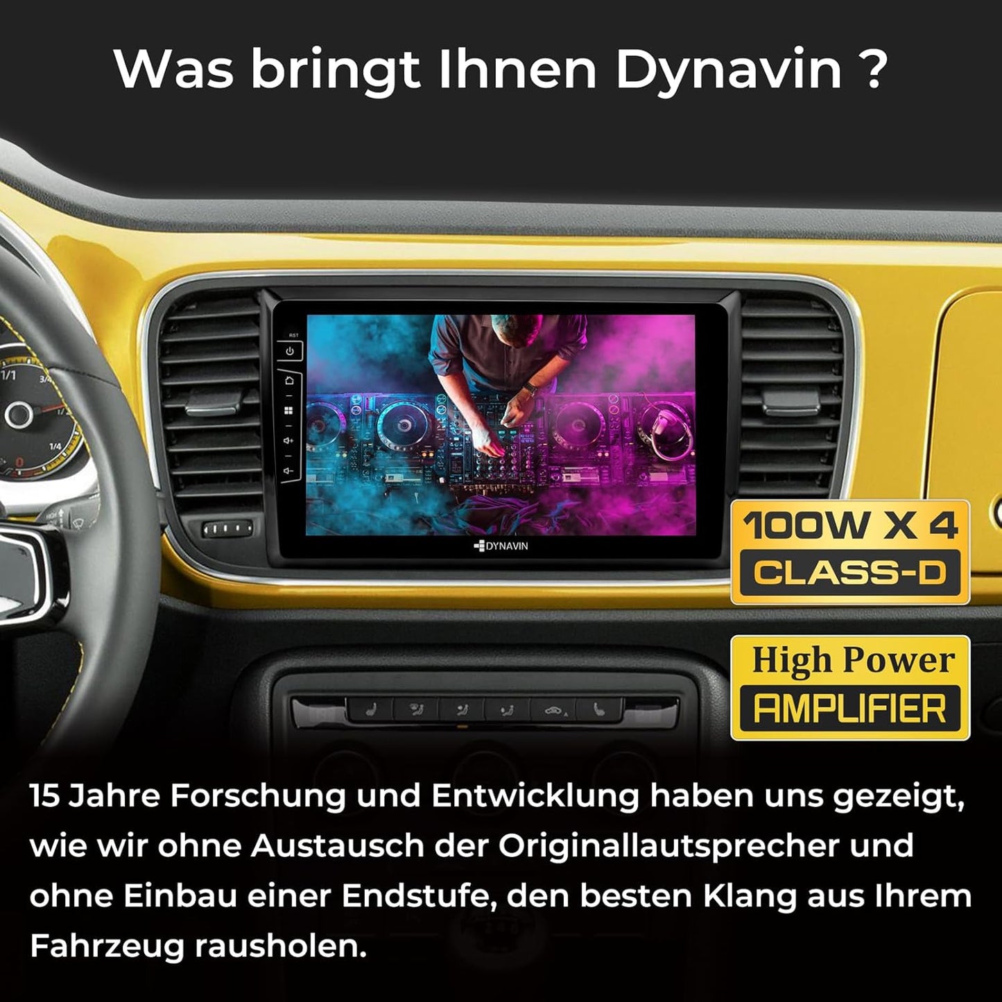 D9-36 Premium Flex Autoradio