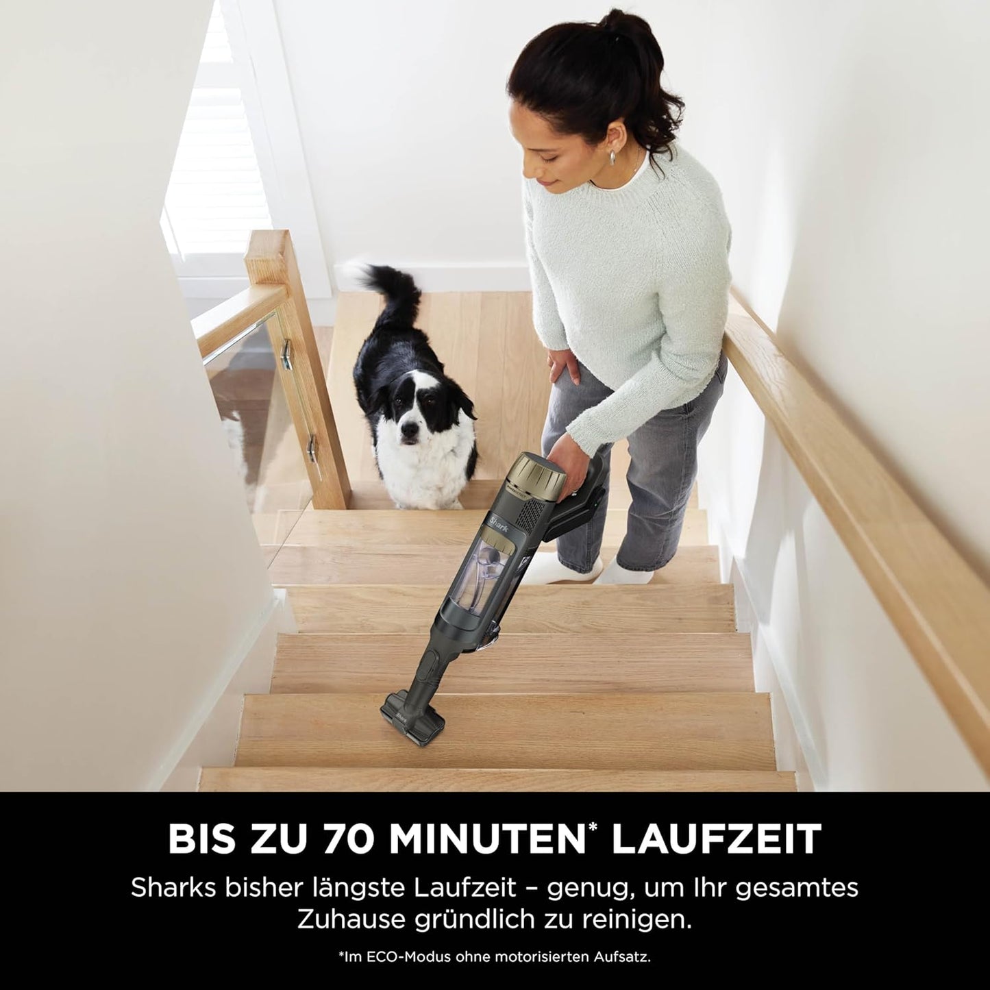 Kabelloser Akkustaubsauger PowerDetect Clean & Empty, PowerDetect Clean & Empty - Enhanced