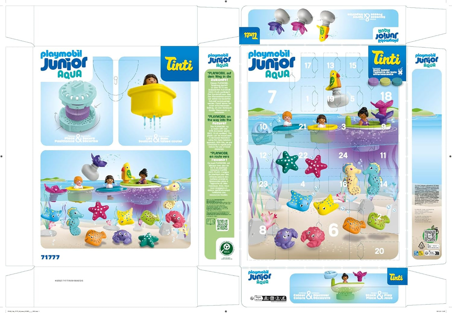 Junior & Tinti: Bunter Badespass, JUNIOR & Tinti Bunter Badespaß
