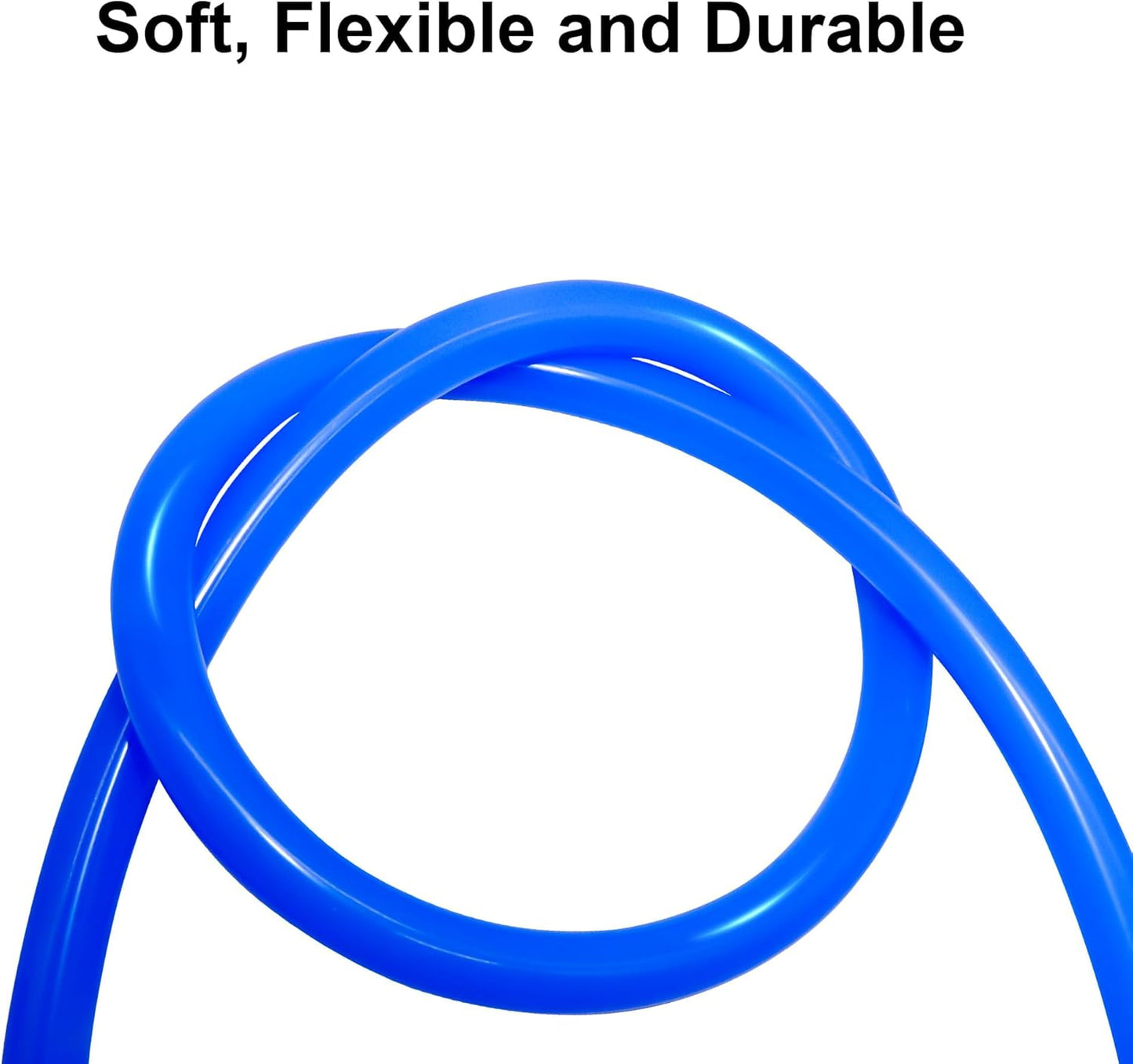 Flexibler Silikonschlauch 6mm ID x 12mm OD, Blau 6mm ID x 12mm OD