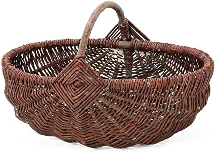 Ovaler Weidenkorb mit Henkel, (LxBxH) 45 x 30 x 18 cm