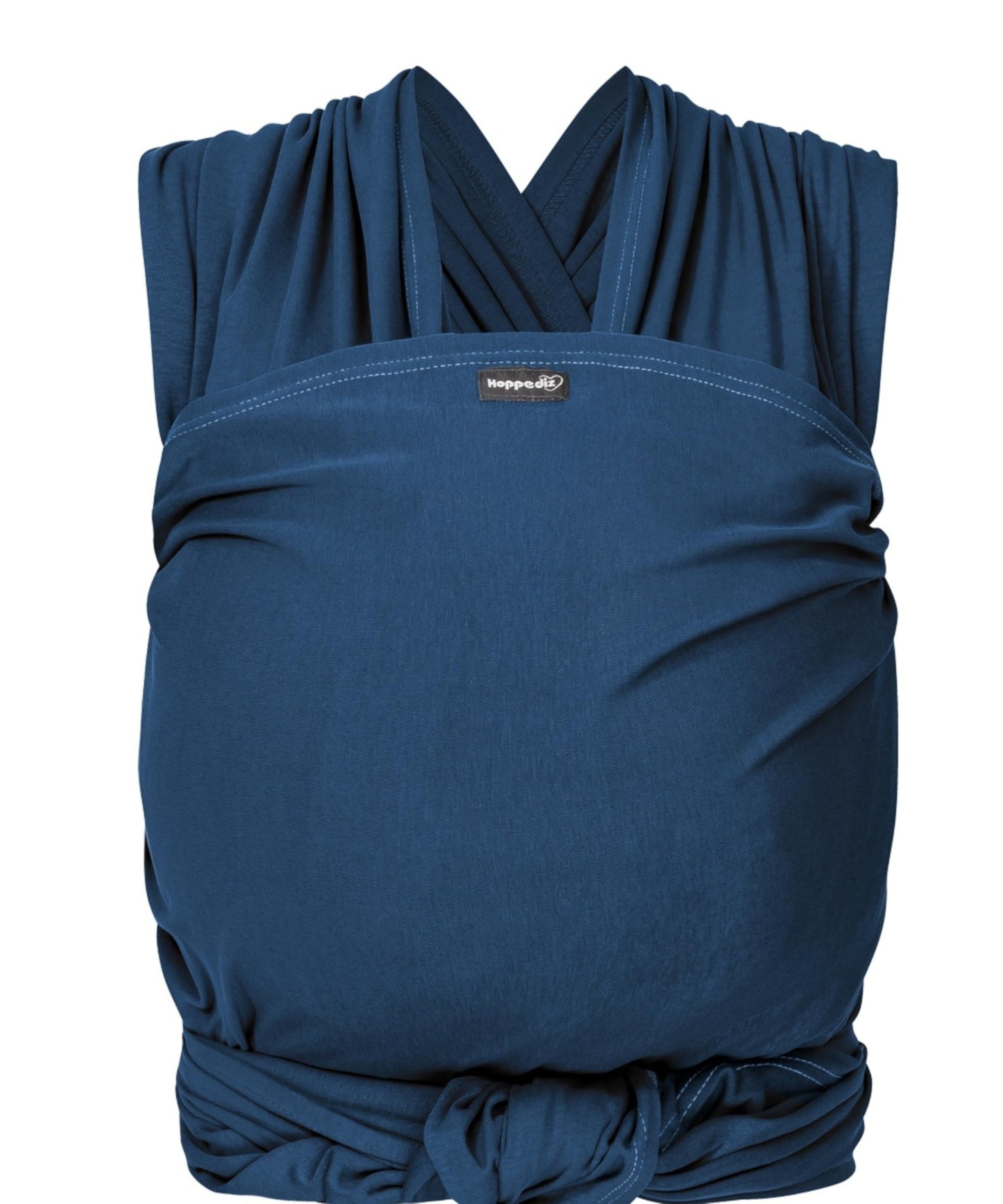Elastisches Babytragetuch für Neugeborene, Indigo 5,40 x 0,50 m