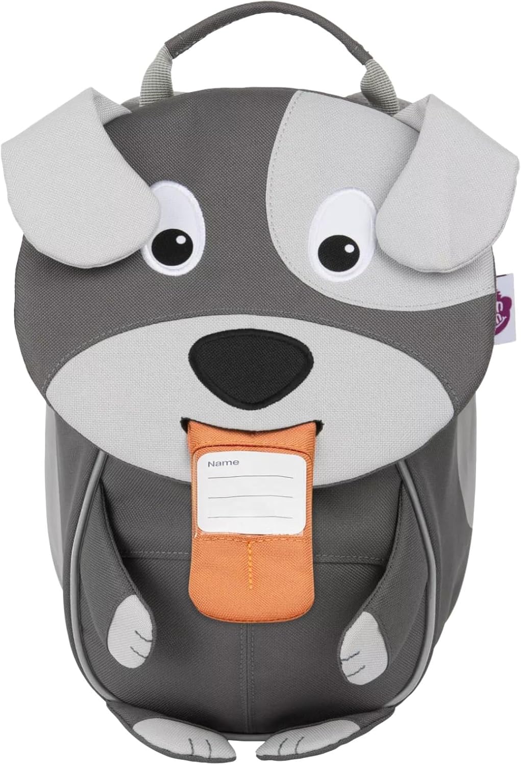 Kinderrucksack Kleiner Freund Hund, Einheitsgrösse Hund - Grau