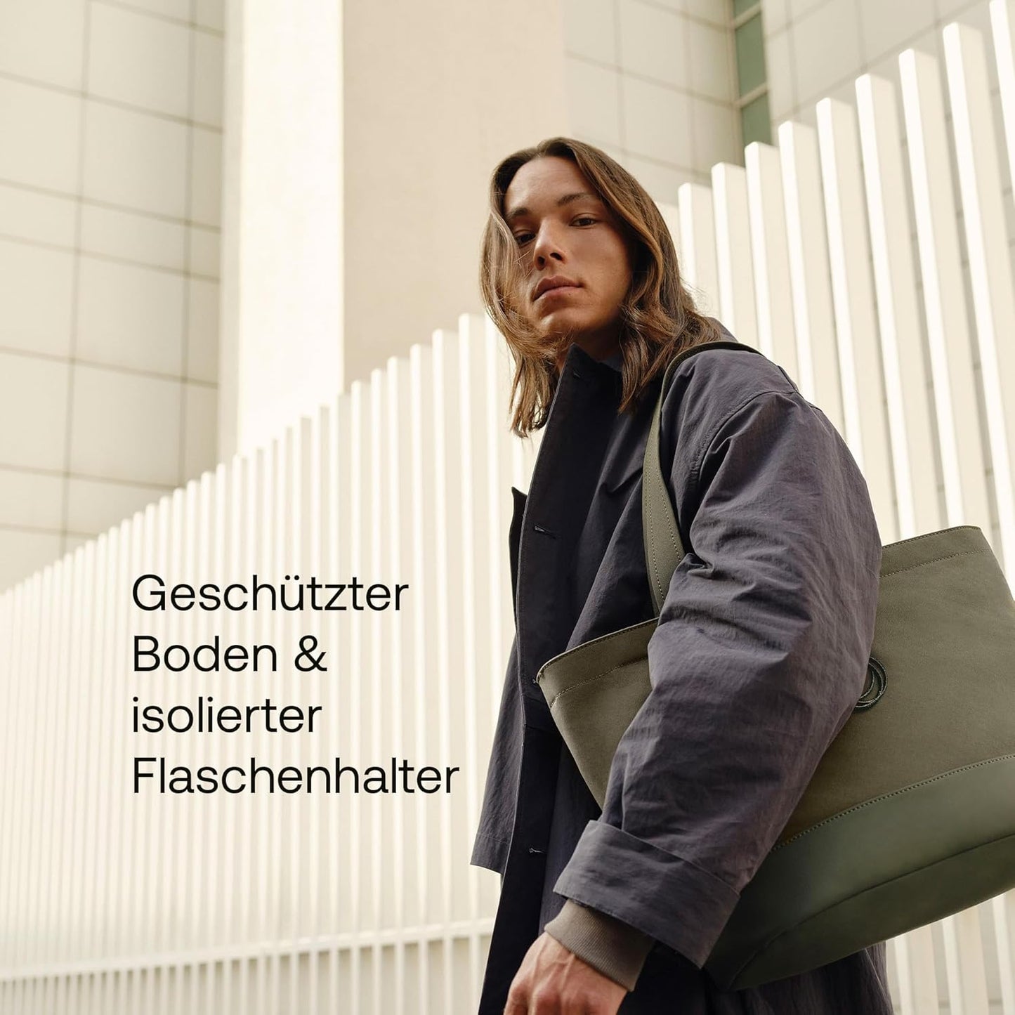 Wickeltasche, Deep Indigo
