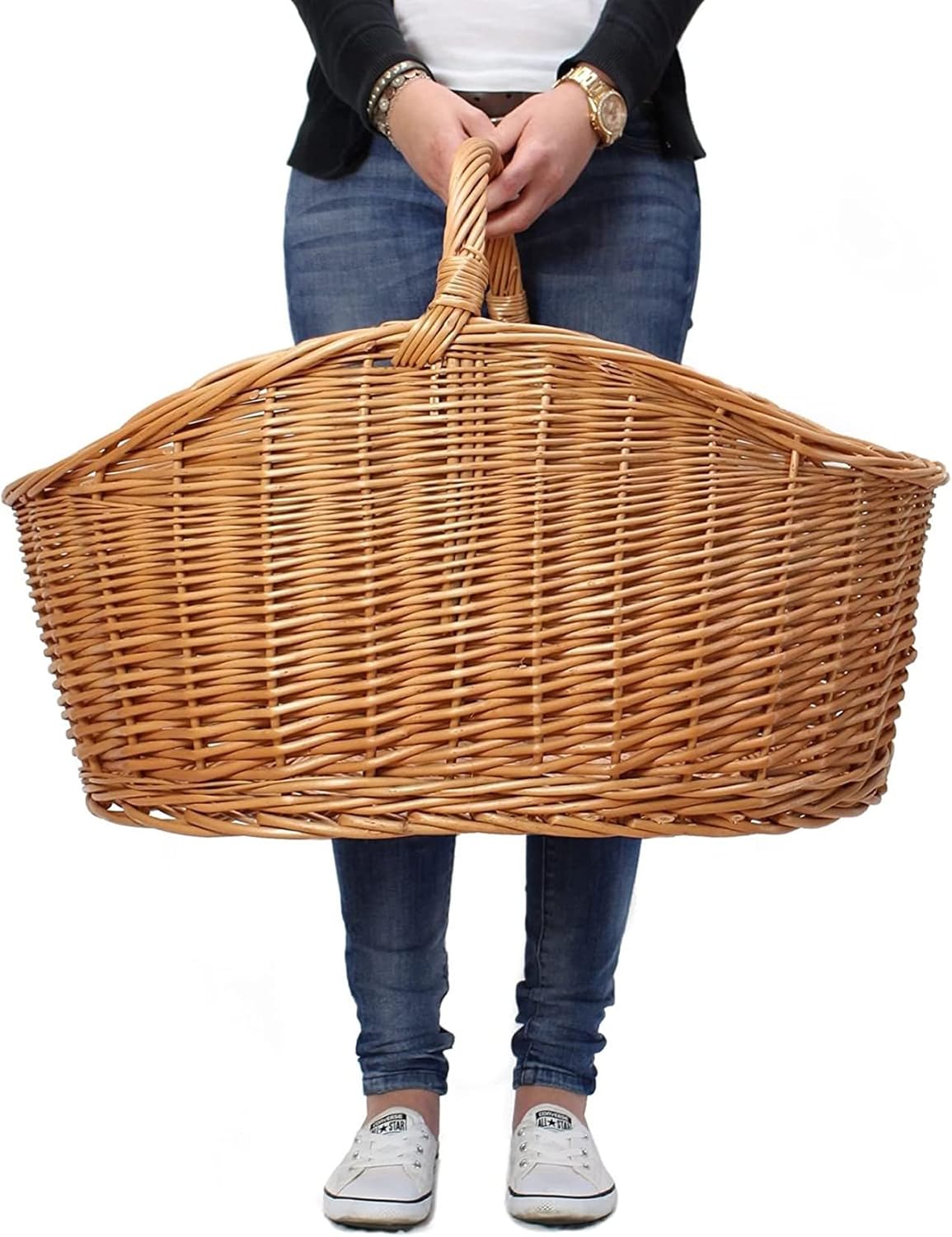 XXL-Einkaufskorb Maxi aus Weide