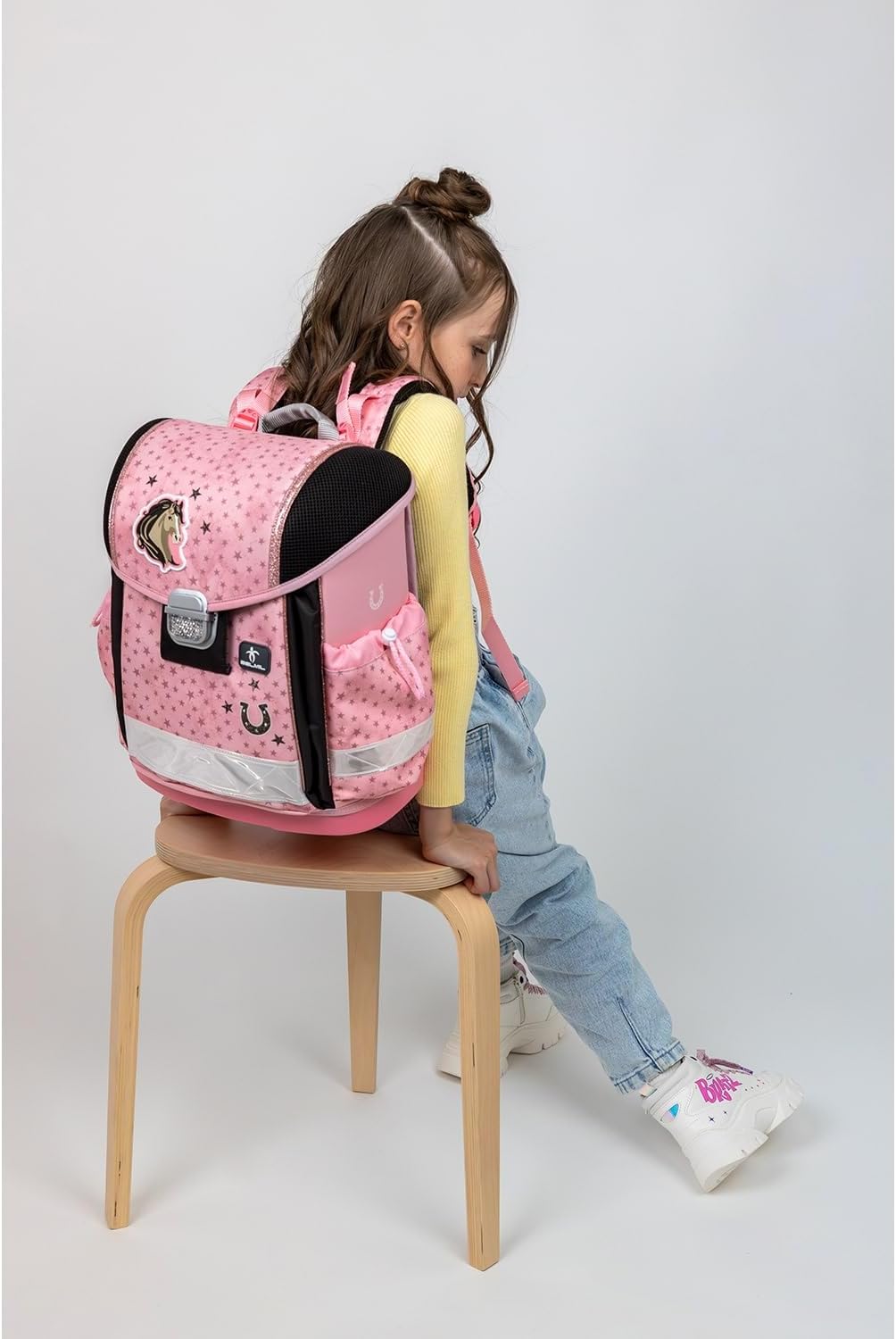 CLASSY Schulrucksack-Set Star Horses, M Star Horses