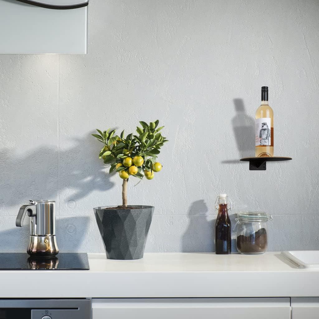 Wall Stair Dot Wandstufe, ohne Kork Grau