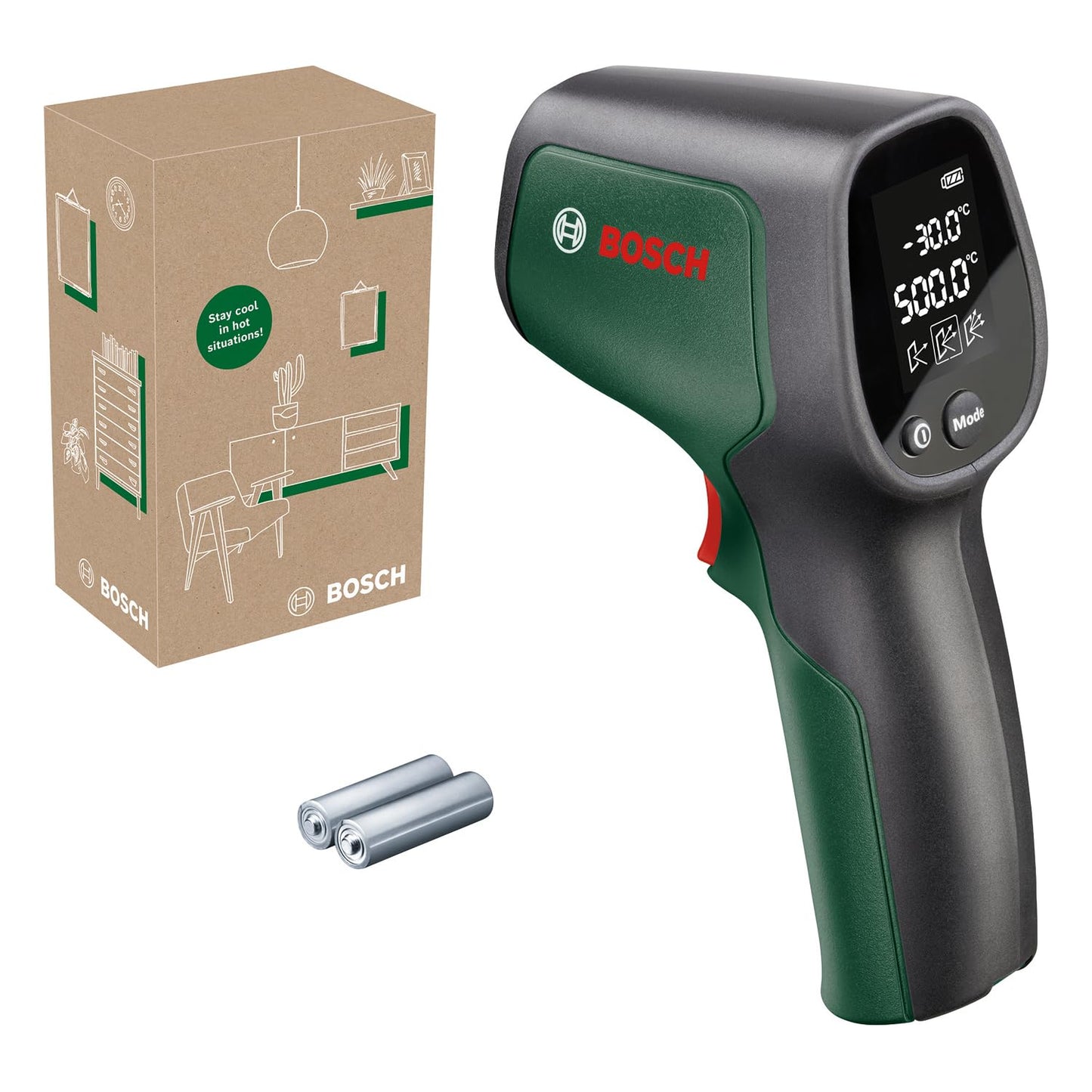 Infrarotthermometer UniversalTemp, UniversalTemp (Neu)