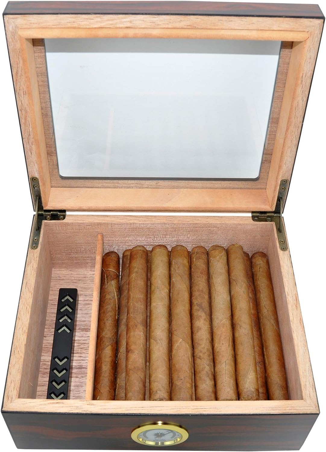 Zigarren Humidor, Makassarbraun