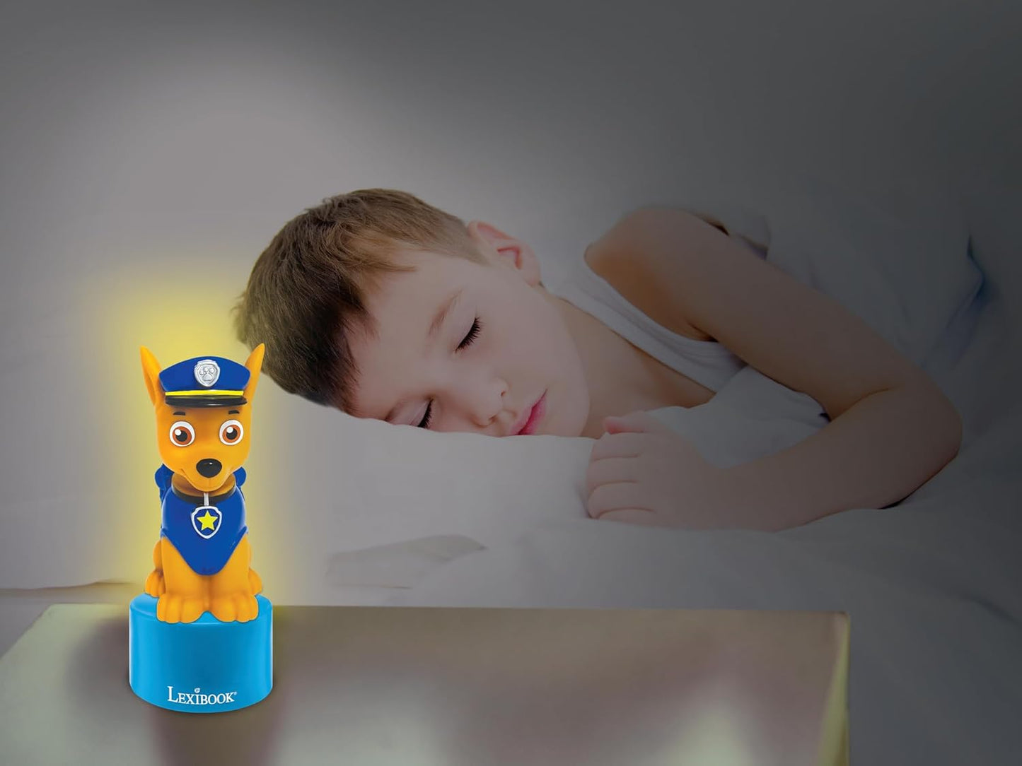 Paw Patrol Chase Nachtlicht mit Lautsprecher, Paw Patrol