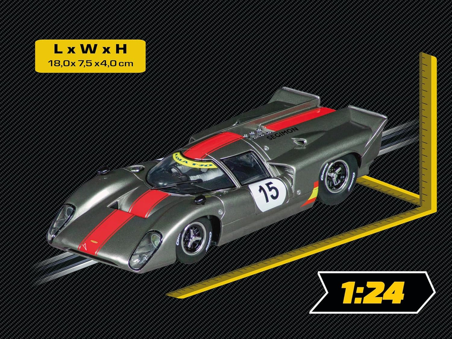 Digital 124 - Lola T70 MKIIIb No.15