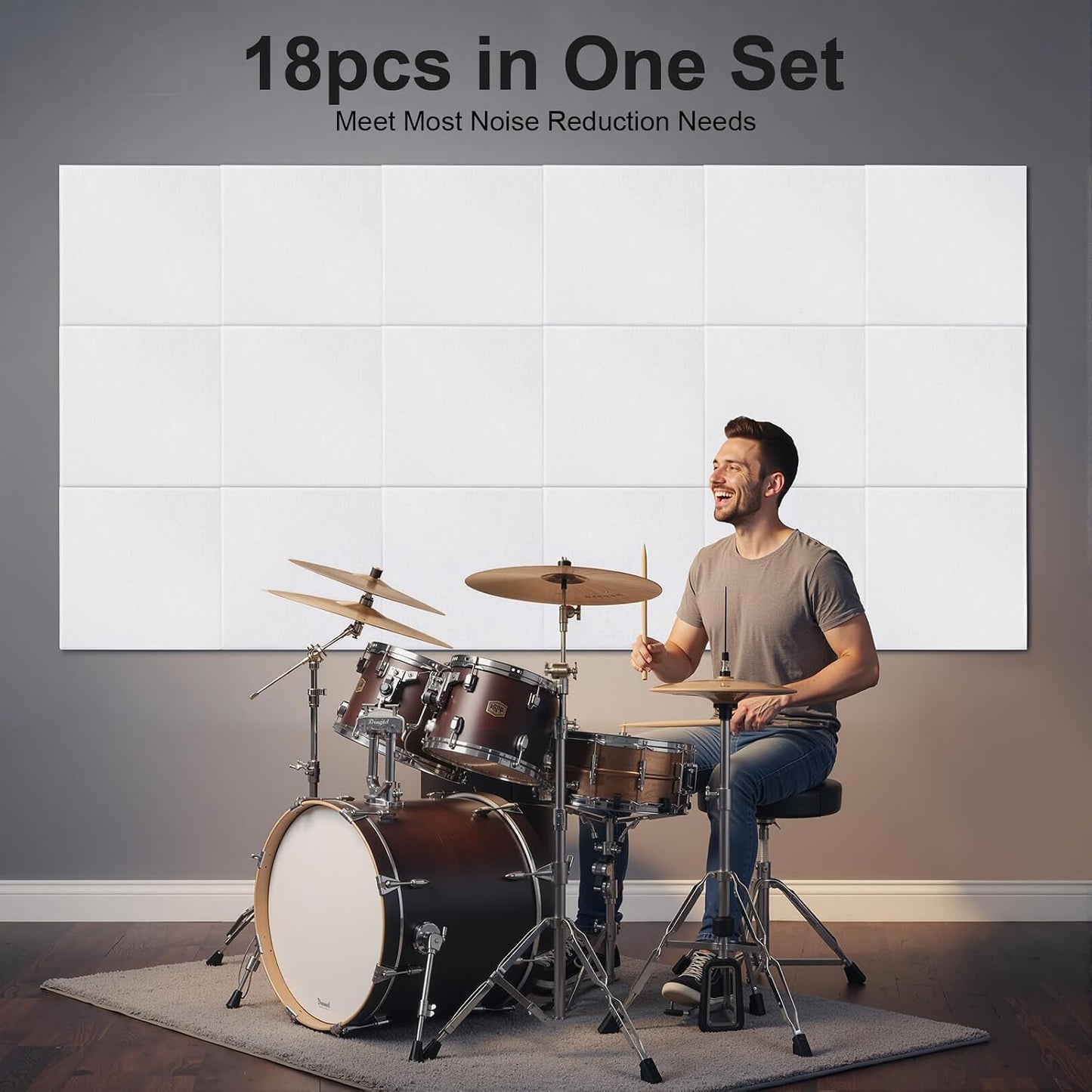 Akustikplatten Set