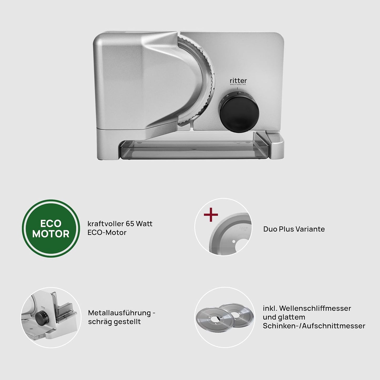 E 16 Duo Plus Allesschneider