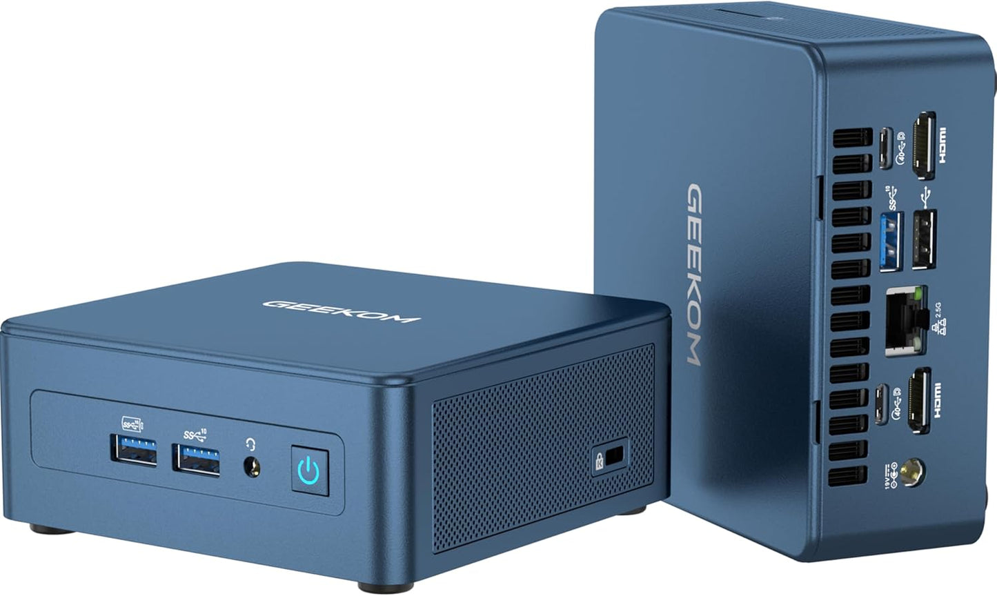 Mini PC mit i9-12900H & 8K Iris Xe Graphics, IT12i9(32+1T)