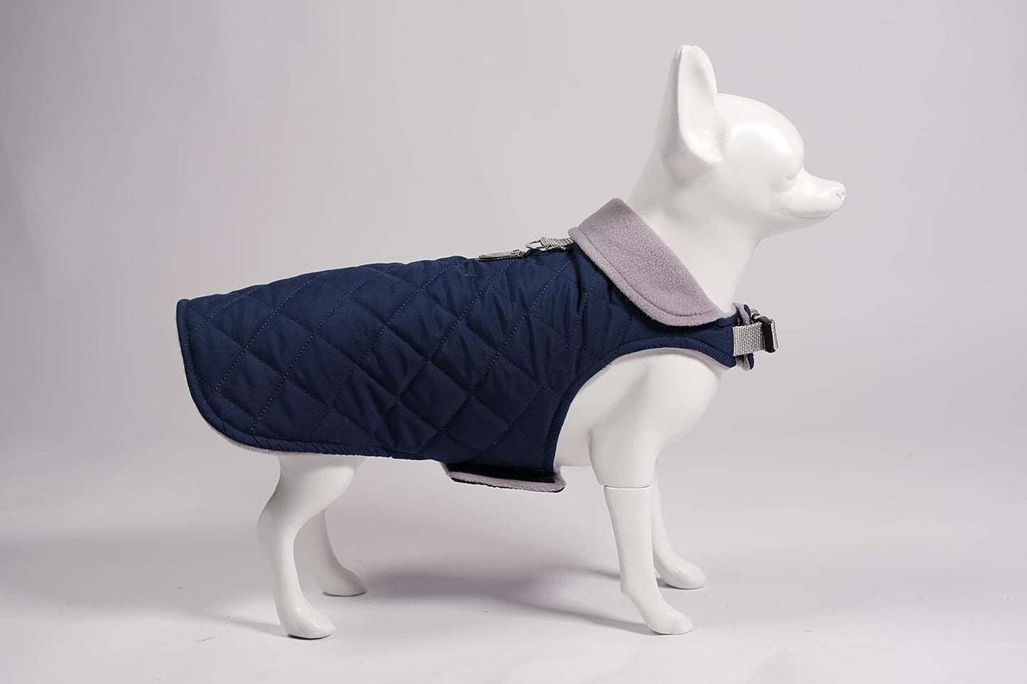 Wasserabweisender Hundemantel, XL / Blau