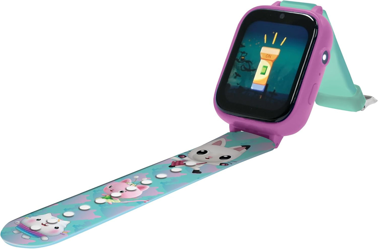 Selfie-Kamera-Uhr mit Touchscreen & MP3-Player, Gabby's Dollhouse