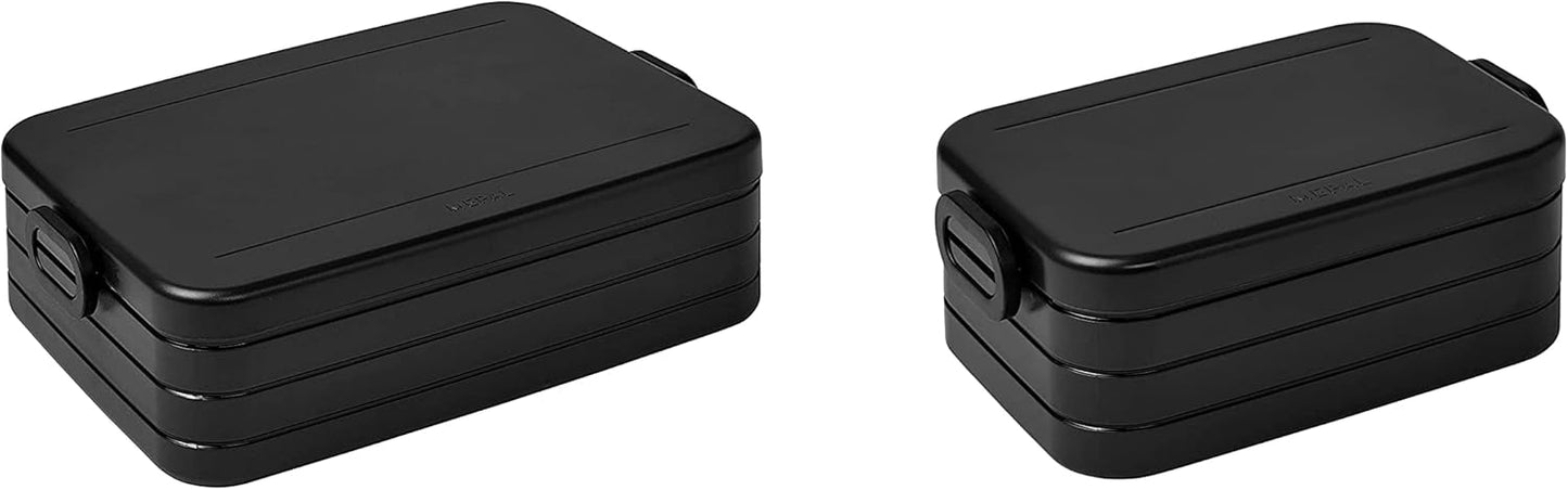 Take a Break Duo Lunchboxen, 17. Old Nordic Black Duo Pack (Midi + Large) Duo Pack (Midi + Large)