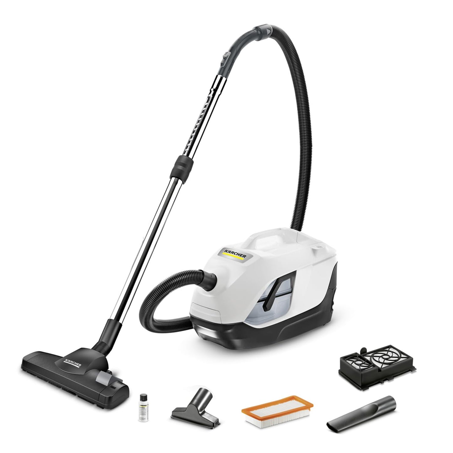 DS 6 Staubsauger mit Wasserfilter für Allergiker, Weiss