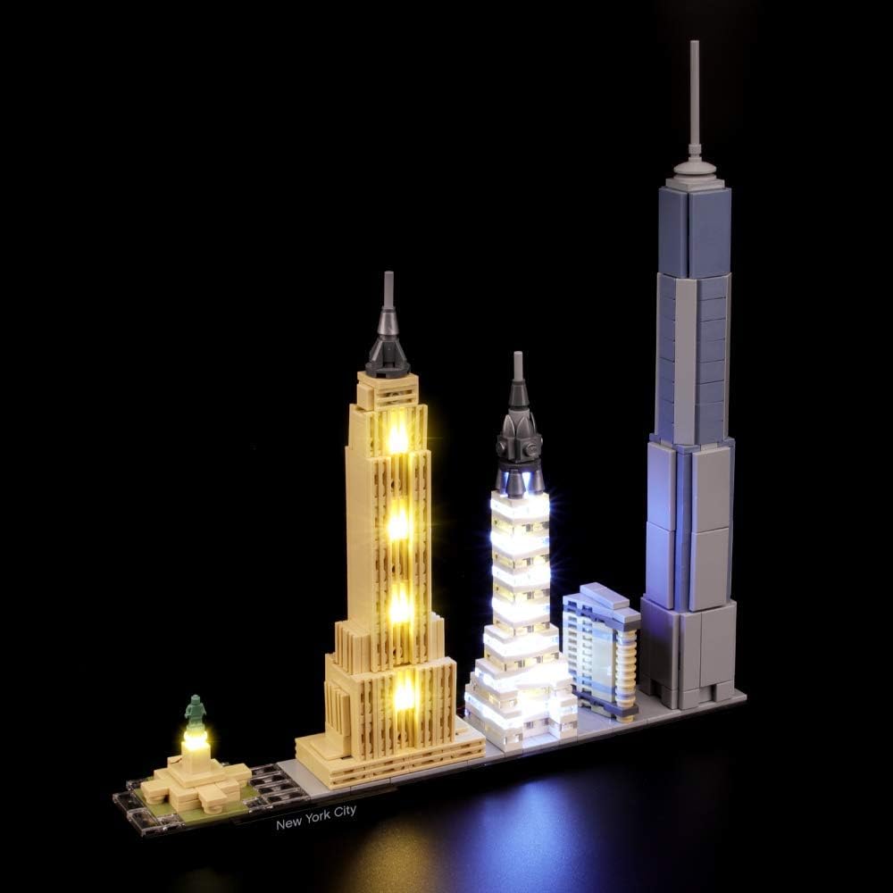 Led Beleuchtungsset für Lego 21028 New York City, Lego 21028 New York City