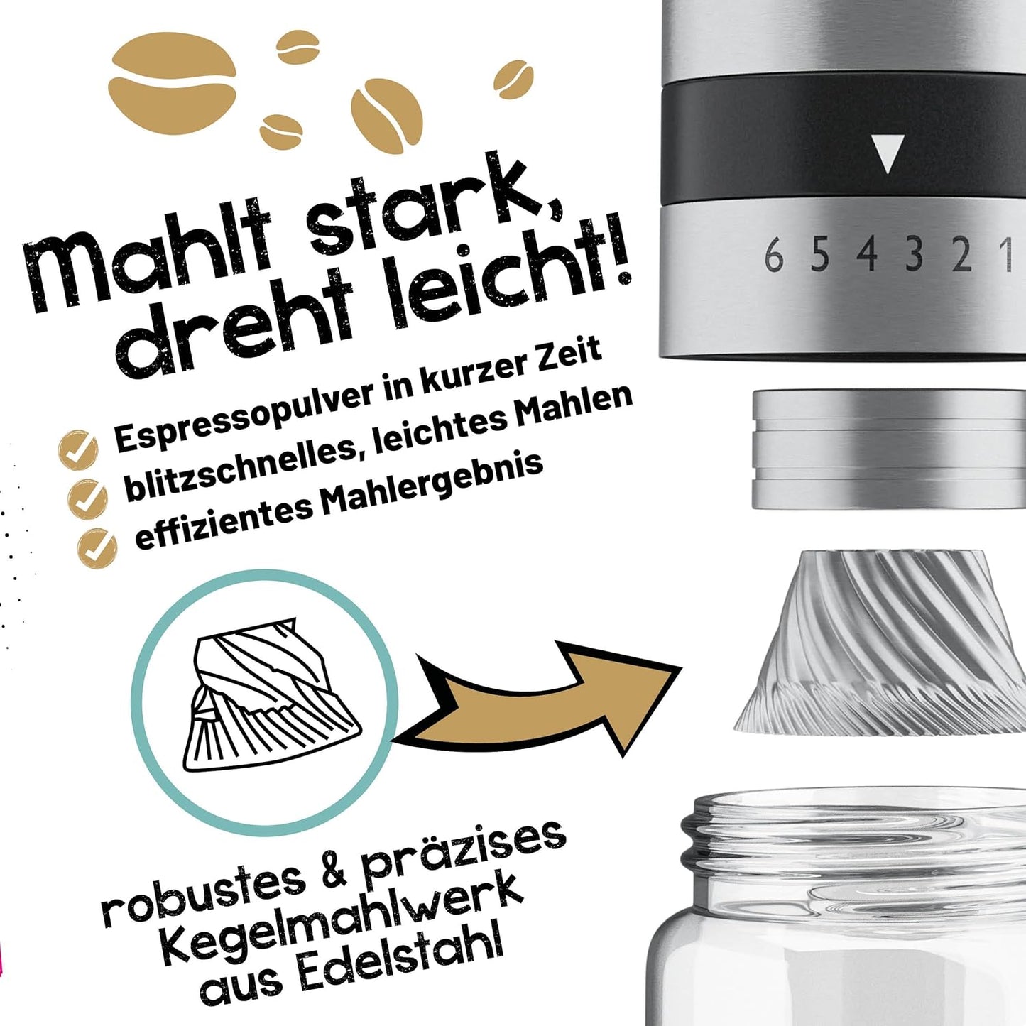 Handkaffeemühle