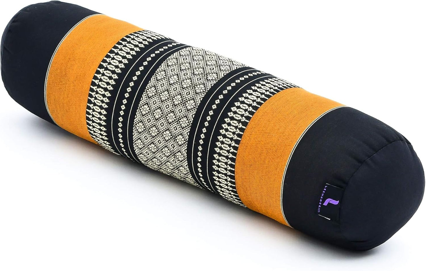 Yoga Bolster, Sf03 - Schwarz, Orange