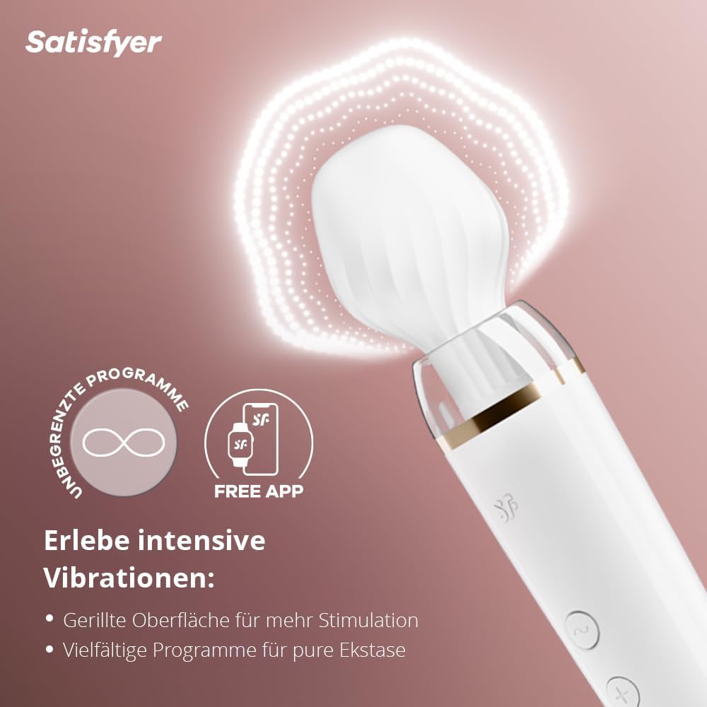 Double Wand-er XXL Massager mit App-Steuerung