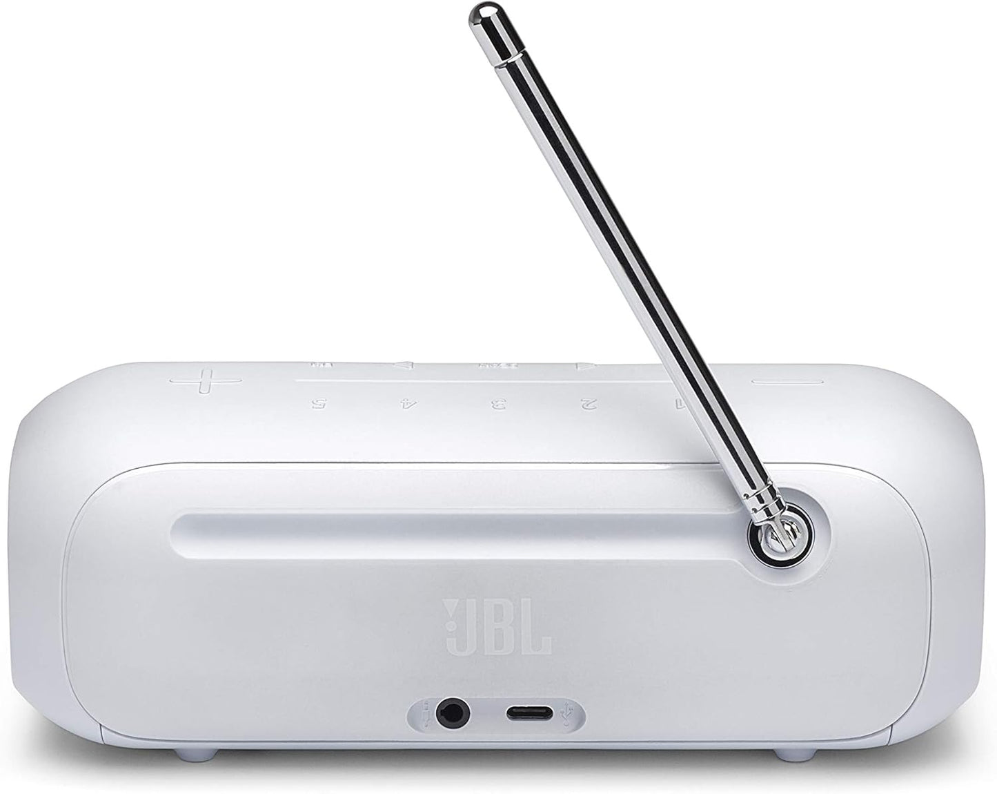 Tuner 2 - Tragbarer Bluetooth Lautsprecher, Weiss