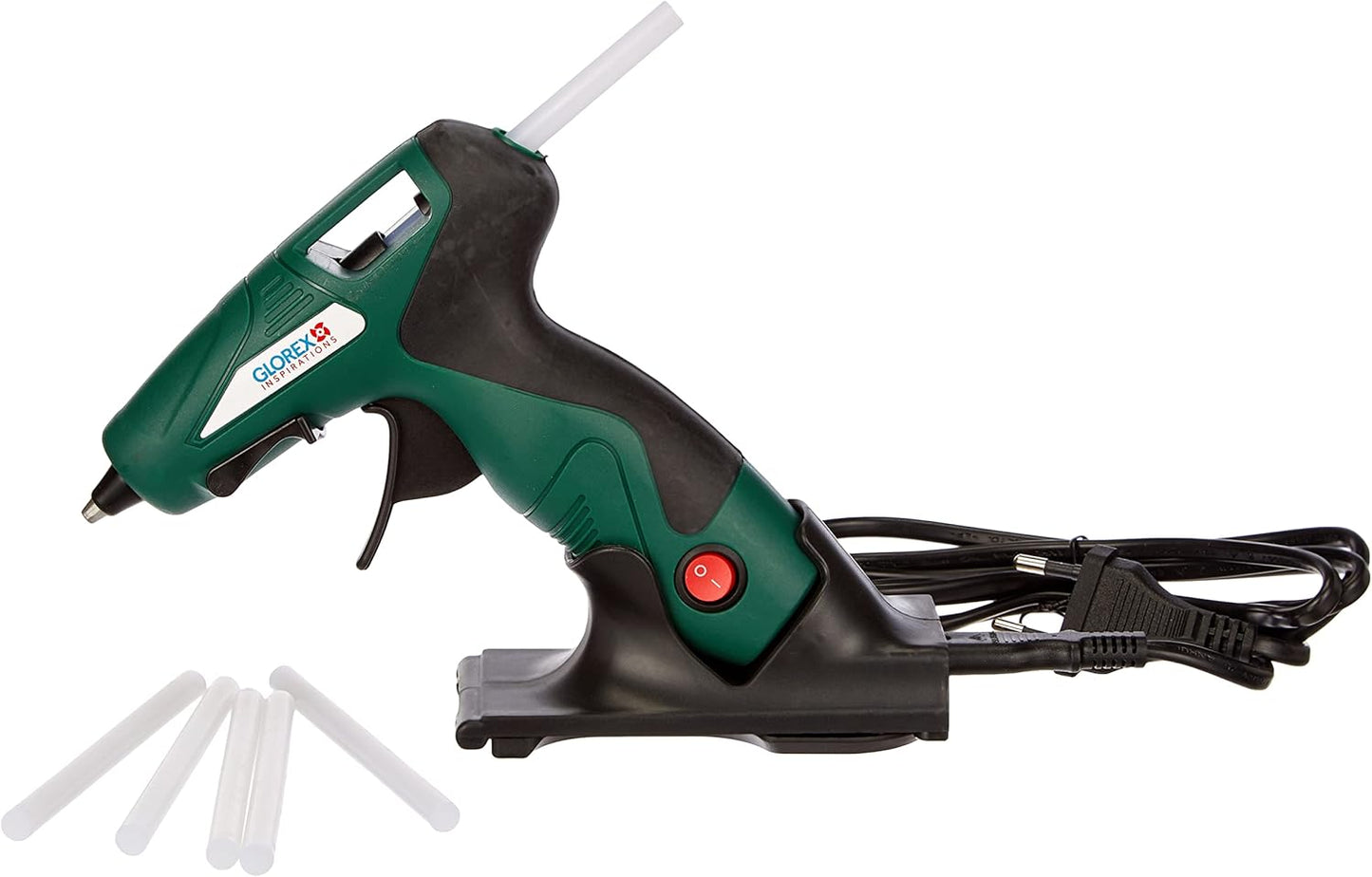 Heissklebepistole mit Ladestation