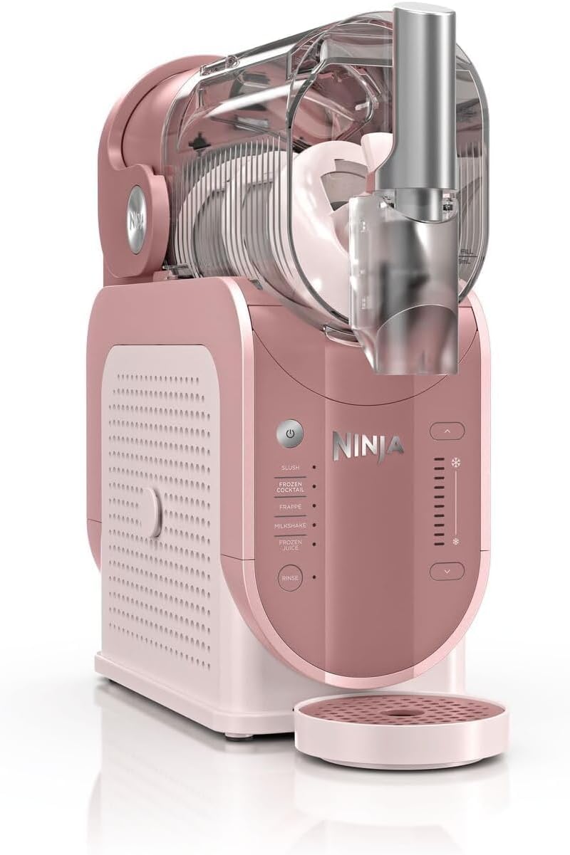 SLUSHi Maschine für Slush & gefrorene Getränke, Rosa