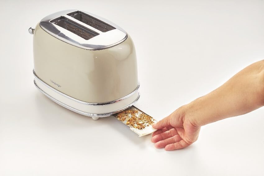 Vintage Toaster, Vintage-Beige.
