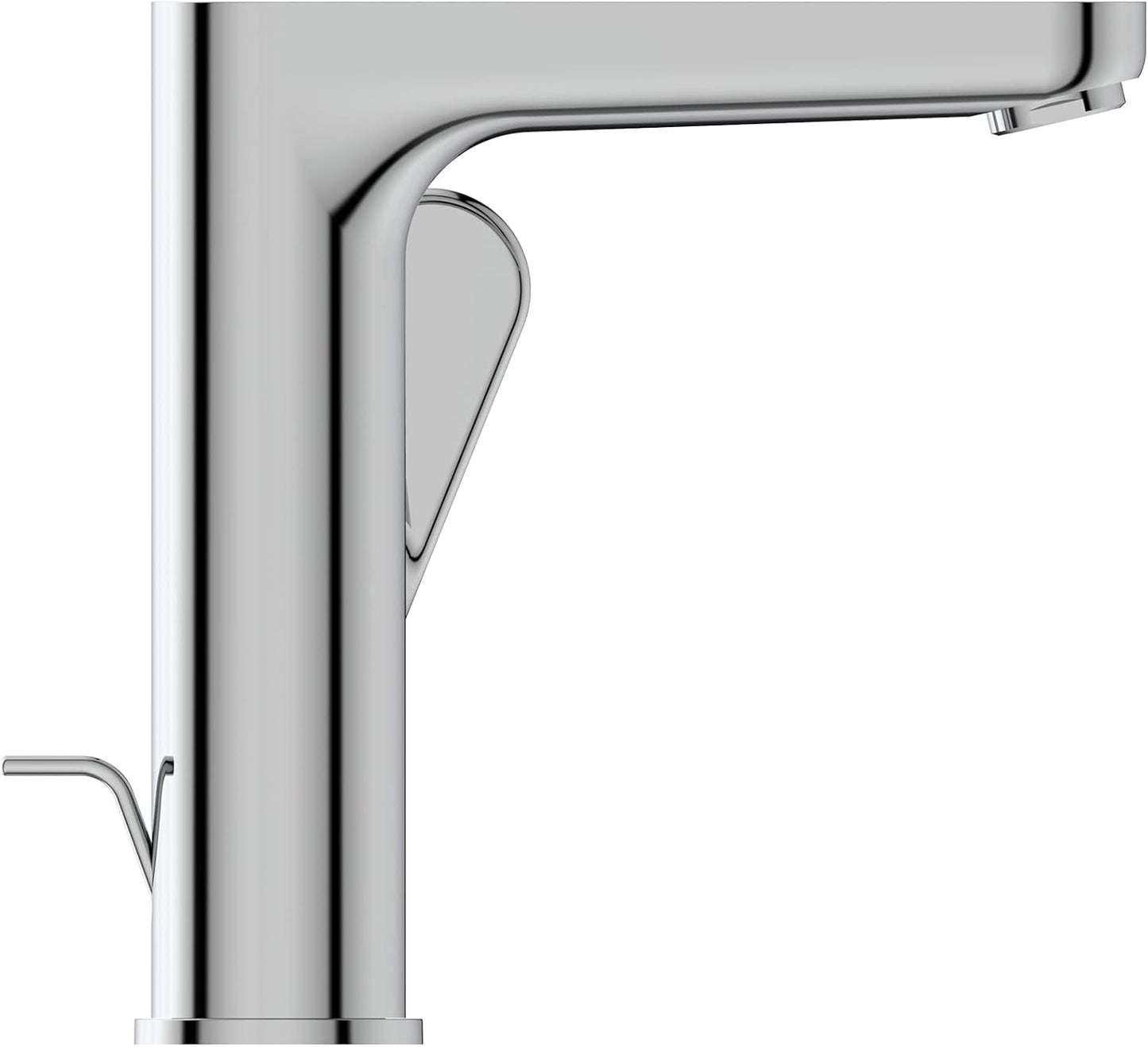 BC703AA Cerafine O Waschtischarmatur mit Zugknopf-Ablaufgarnitur, Ablaufgarnitur Chrom