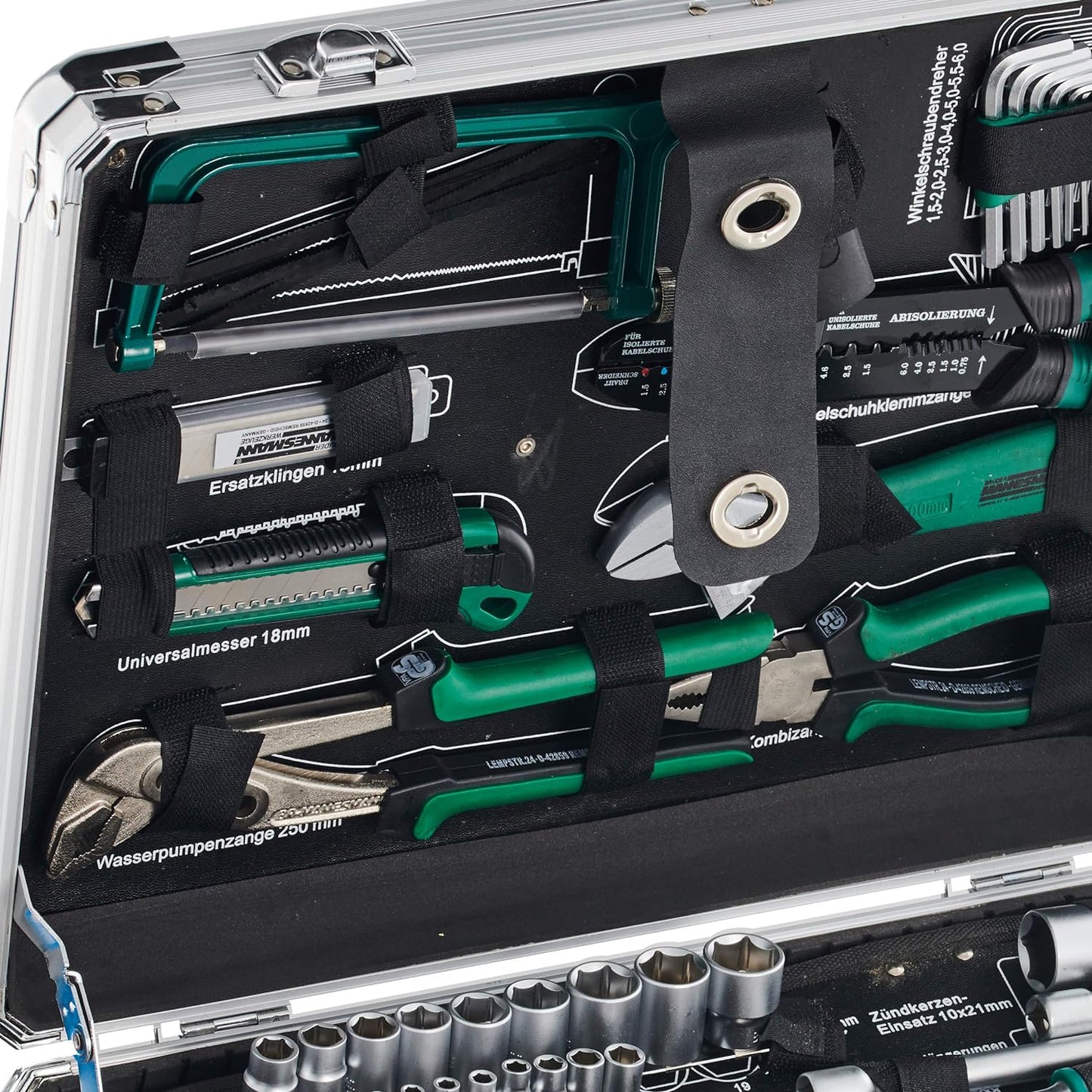 Werkzeug-Satz M29072, Single