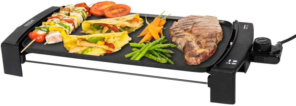 Elektrische Grillplatte Black&Water 2150, Black 2150W