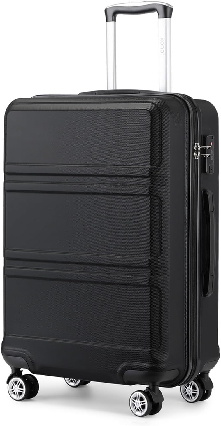 Trolley Reisekoffer M (55cm), M (55cm) Schwarz